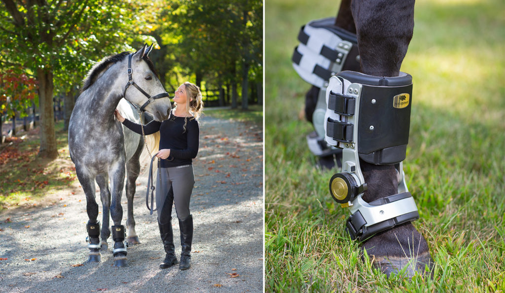 HorsePower Technologies FastTrack Equine Legwear | Manta