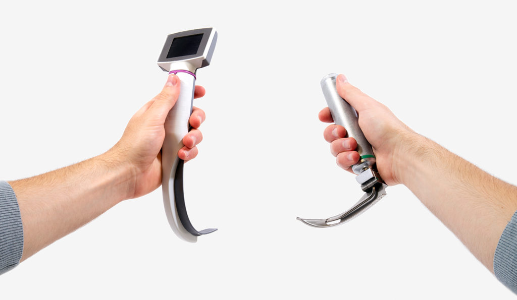 KingVision Laryngoscope Device Design | Manta Product Development