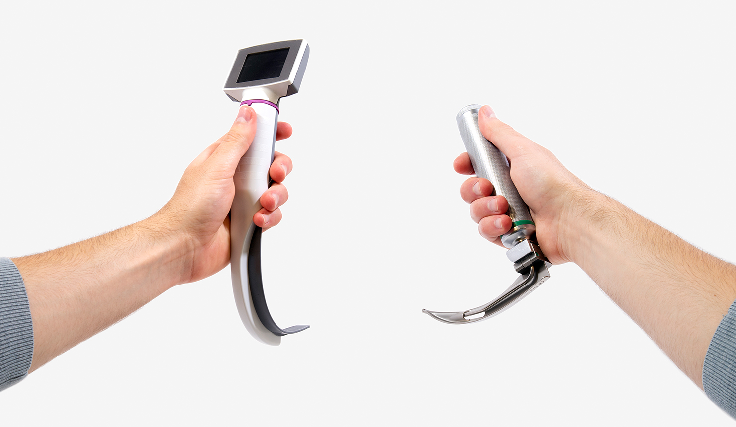 KingVision Laryngoscope Device Design Manta Product Development