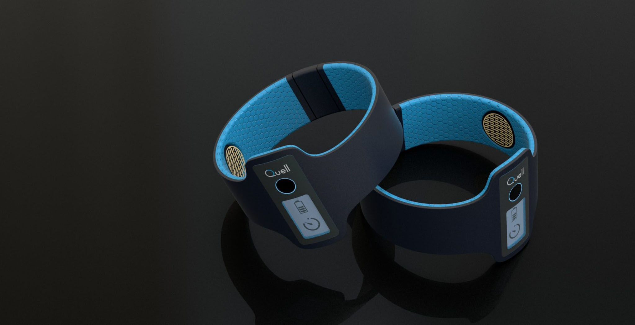 image of two fitness bands