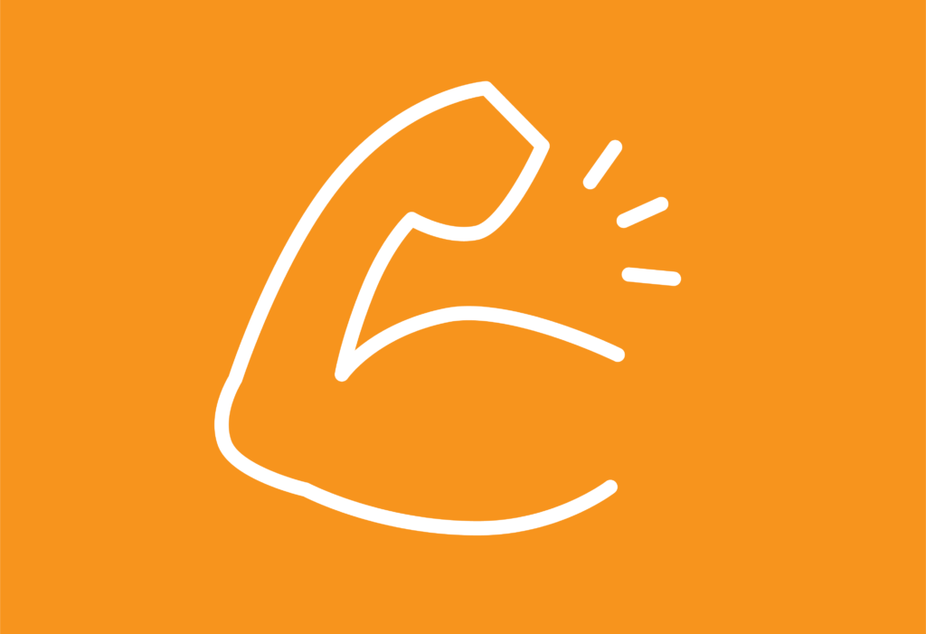 Strong Arm Vector Graphic