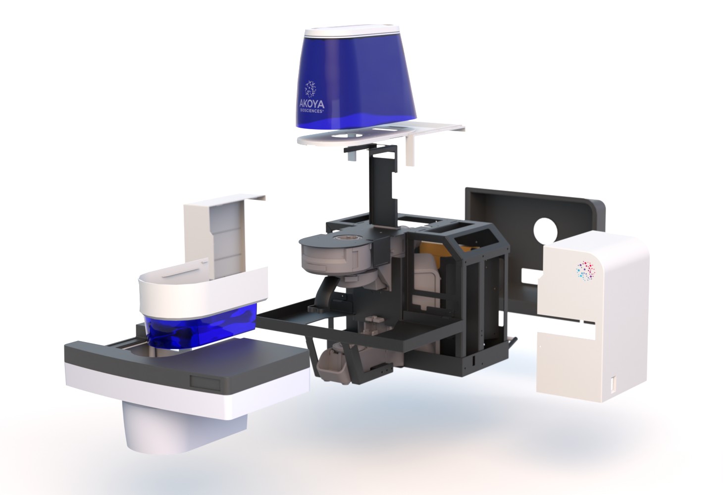 250716 Akoya Exploded View-2 730x500 PhenoCycler-Fusion Exploded View