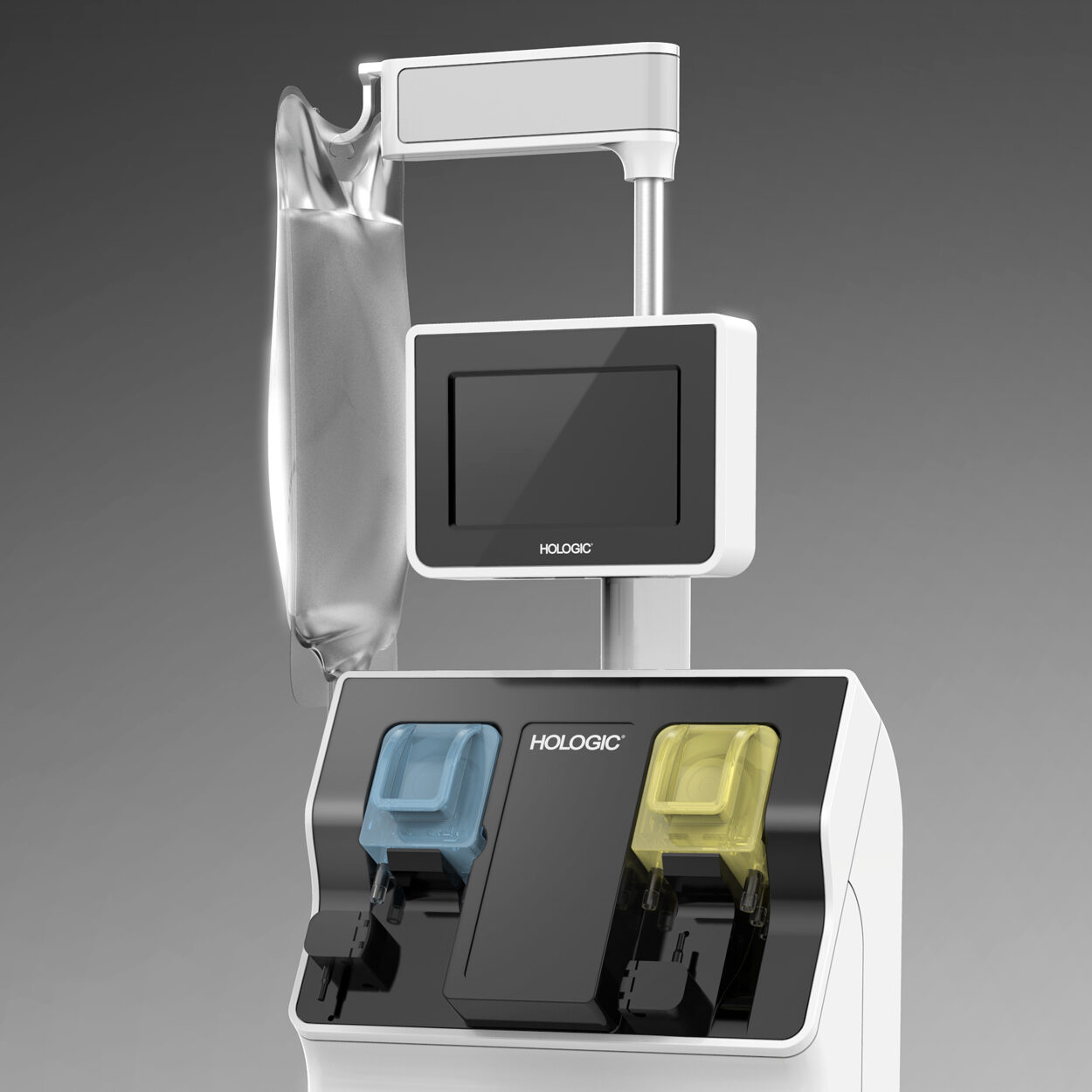 hologic fluid management system with display and controls